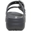 Crocs™ Saturday Platform Dipped Buckle Sandal W Carbon