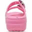 Crocs™ Saturday Platform Dipped Buckle Sandal W Pink Lemonade