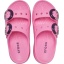 Crocs™ Saturday Platform Dipped Buckle Sandal W Pink Lemonade