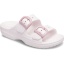 Crocs™ Saturday Enamel Buckle Sandal W Bubble Ice