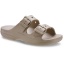 Crocs™ Saturday Sandal W Taupe