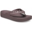 Crocs™ Baya Platform Flip Truffle