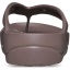 Crocs™ Baya Platform Flip Truffle
