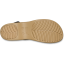 Crocs™ Brooklyn Sky Sandal Black / Cashew