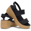 Crocs™ Brooklyn Sky Sandal Black / Cashew