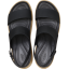 Crocs™ Brooklyn Sky Sandal Black / Cashew