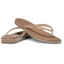 Crocs™ Miami Jelly Round Toe Flip W Milk Chocolate Jelly