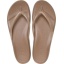 Crocs™ Miami Jelly Round Toe Flip W Milk Chocolate Jelly