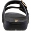 Crocs™ Saturday Metallic Buckle Sandal W Black