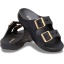 Crocs™ Saturday Metallic Buckle Sandal W Black