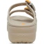 Crocs™ Saturday Platform Dipped Buckle Sandal W Dulcé
