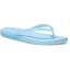 Crocs™ Miami Jelly Round Toe Flip W Sky Blue Jelly