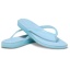Crocs™ Miami Jelly Round Toe Flip W Sky Blue Jelly