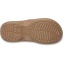 Crocs™ Saturday Platform Sandal W Sepia