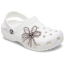 Crocs™ Jibbitz™ Black Pearl Beaded Bow