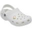 Crocs™ Jibbitz™ Gold Letter E