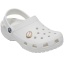 Crocs™ Jibbitz™ Gold Letter H