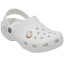 Crocs™ Jibbitz™ Gold Letter K