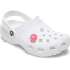 Crocs™ Jibbitz™ Pink Flower With Pearl Center