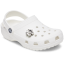 Crocs™ Jibbitz™ Silver Monochrome Daisy 2