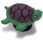 Crocs™ Jibbitz™ 3D UV Changing Turtle