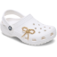 Crocs™ Jibbitz™ Gold Beaded Bow