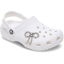 Crocs™ Jibbitz™ Silver Beaded Bow