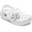 Crocs™ Jibbitz™ Silver Meta Gem Flower