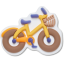 Crocs™ Jibbitz™ UV Changing Beach Bike