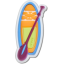 Crocs™ Jibbitz™ UV Changing Stand Up Paddle