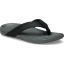 Crocs™ Yukon Surf Flip Slate Grey / Black