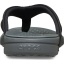 Crocs™ Yukon Surf Flip Slate Grey / Black