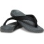 Crocs™ Yukon Surf Flip Slate Grey / Black