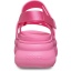 Crocs™ Soho Y Strap Sandal Pink Lemonade