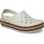 Crocs™ Crocband Gum Clog T Summit White
