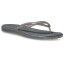 Crocs™ Miami Jelly Round Toe Flip W Carbon Jelly