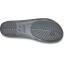 Crocs™ Miami Jelly Round Toe Flip W Carbon Jelly