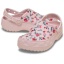 Crocs™ Classic Crafted Floral Clog Cotton Candy