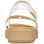 Crocs™ Brooklyn Sandal K Chalk / Cashew