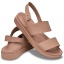 Crocs™ Brooklyn Backstrap Low Milk Chocolate