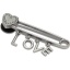 Crocs™ Jibbitz™ Love Safety Pin