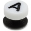 Crocs™ Jibbitz™ Tiny Friendship Letter A, 1