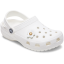 Crocs™ Jibbitz™ White Daisy With Gold Center