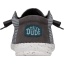 Hey Dude Wally Sport Mesh Grey