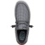 Hey Dude Wally Sport Mesh Grey