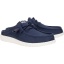 Hey Dude Wally Slip Stretch Canvas Navy