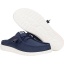 Hey Dude Wally Slip Stretch Canvas Navy