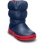 Crocs™ Winter Puff Boot T Navy / Red