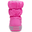Crocs™ Winter Puff Boot T Electric Pink / Light Grey