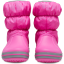 Crocs™ Winter Puff Boot T Electric Pink / Light Grey